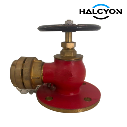 JIS 7334B Marine Angle Type Fire Hydrant Valve